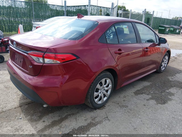 Продаж на аукціоні авто 2026 Toyota Corolla Le, vin: 5YFB4MDE7TP396156, номер лоту: 45280669