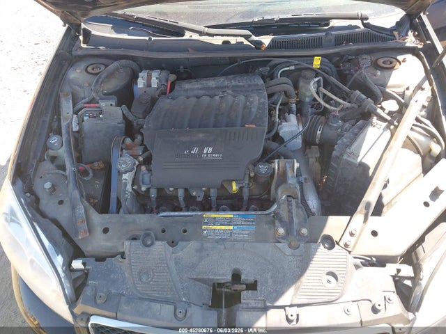 Продаж на аукціоні авто 2006 Chevrolet Impala Ss, vin: 2G1WD58C369148600, номер лоту: 45280676