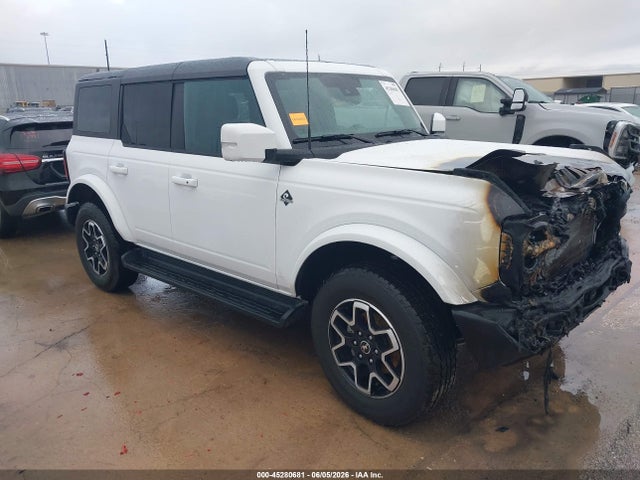 45280681 :رقم المزاد ، 1FMEE8BP9SLB80236 vin ، 2025 Ford Bronco Outer Banks مزاد بيع