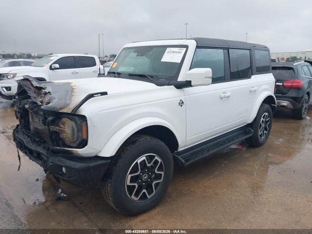 Aukcja sprzedaży 2025 Ford Bronco Outer Banks, vin: 1FMEE8BP9SLB80236, numer aukcji: 45280681