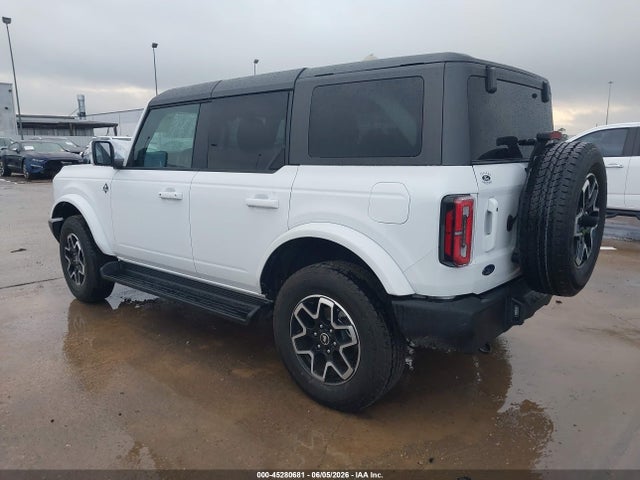 Aukcja sprzedaży 2025 Ford Bronco Outer Banks, vin: 1FMEE8BP9SLB80236, numer aukcji: 45280681