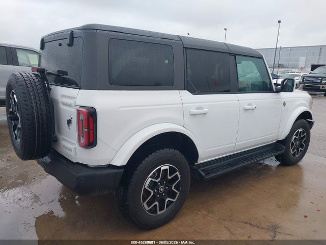 Aukcja sprzedaży 2025 Ford Bronco Outer Banks, vin: 1FMEE8BP9SLB80236, numer aukcji: 45280681