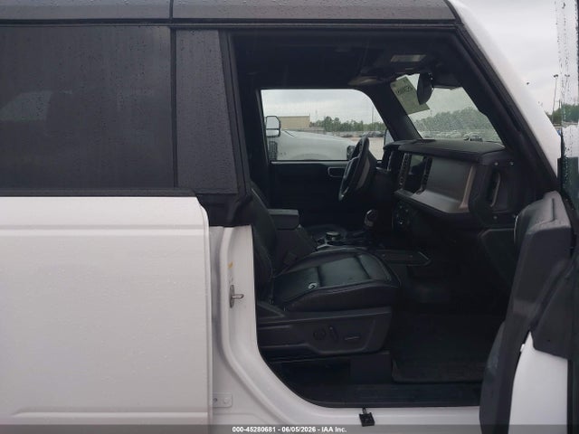 Aukcja sprzedaży 2025 Ford Bronco Outer Banks, vin: 1FMEE8BP9SLB80236, numer aukcji: 45280681