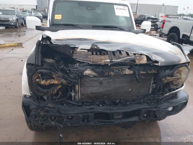 Aukcja sprzedaży 2025 Ford Bronco Outer Banks, vin: 1FMEE8BP9SLB80236, numer aukcji: 45280681