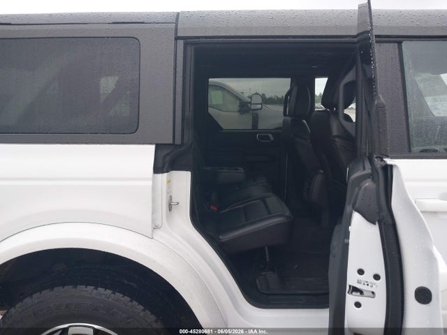 Aukcja sprzedaży 2025 Ford Bronco Outer Banks, vin: 1FMEE8BP9SLB80236, numer aukcji: 45280681