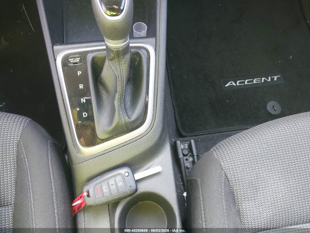 2022 Hyundai Accent Se მანქანა იყიდება აუქციონზე, vin: 3KPC24A6XNE177509, აუქციონის ნომერი: 45280689