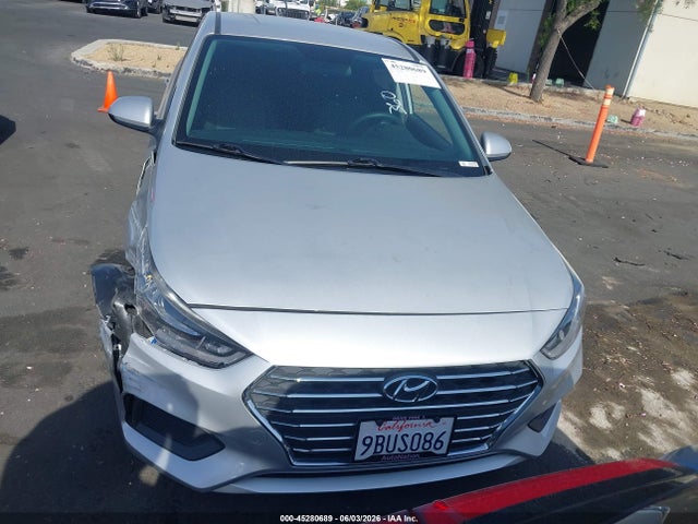 2022 Hyundai Accent Se მანქანა იყიდება აუქციონზე, vin: 3KPC24A6XNE177509, აუქციონის ნომერი: 45280689