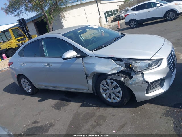 2022 Hyundai Accent Se მანქანა იყიდება აუქციონზე, vin: 3KPC24A6XNE177509, აუქციონის ნომერი: 45280689