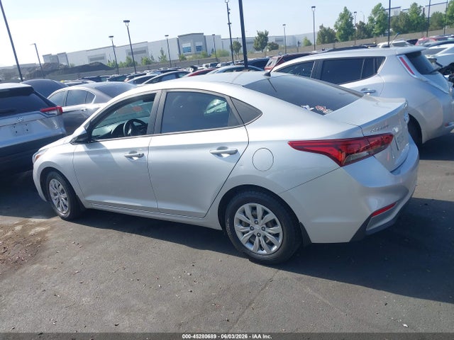 2022 Hyundai Accent Se მანქანა იყიდება აუქციონზე, vin: 3KPC24A6XNE177509, აუქციონის ნომერი: 45280689