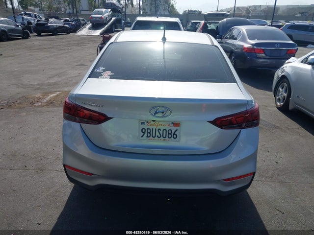 2022 Hyundai Accent Se მანქანა იყიდება აუქციონზე, vin: 3KPC24A6XNE177509, აუქციონის ნომერი: 45280689
