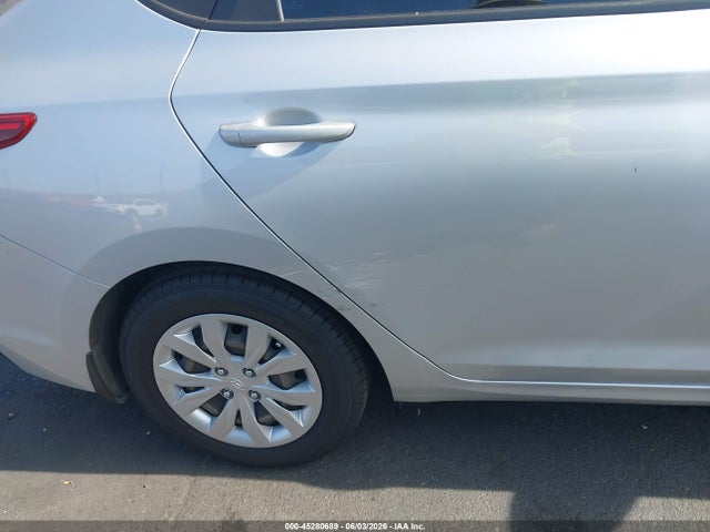 2022 Hyundai Accent Se მანქანა იყიდება აუქციონზე, vin: 3KPC24A6XNE177509, აუქციონის ნომერი: 45280689