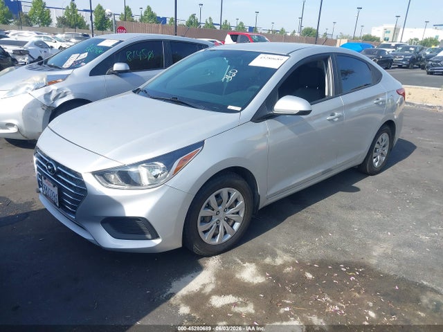 2022 Hyundai Accent Se მანქანა იყიდება აუქციონზე, vin: 3KPC24A6XNE177509, აუქციონის ნომერი: 45280689