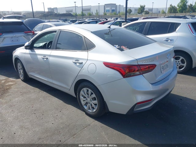 2022 Hyundai Accent Se მანქანა იყიდება აუქციონზე, vin: 3KPC24A6XNE177509, აუქციონის ნომერი: 45280689