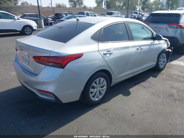 2022 Hyundai Accent Se მანქანა იყიდება აუქციონზე, vin: 3KPC24A6XNE177509, აუქციონის ნომერი: 45280689