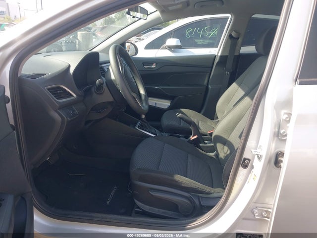 2022 Hyundai Accent Se მანქანა იყიდება აუქციონზე, vin: 3KPC24A6XNE177509, აუქციონის ნომერი: 45280689