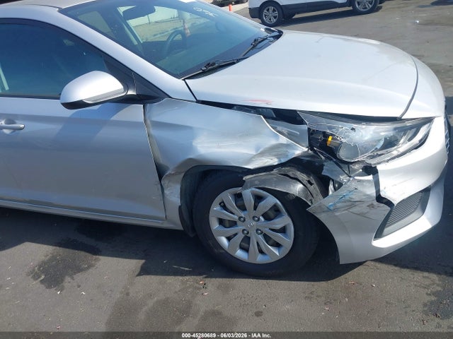 2022 Hyundai Accent Se მანქანა იყიდება აუქციონზე, vin: 3KPC24A6XNE177509, აუქციონის ნომერი: 45280689
