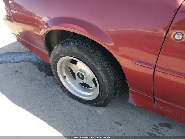 Продажа на аукционе авто 1989 Chevrolet Camaro, vin: 1G1FP21S1KL103777, номер лота: 45280699