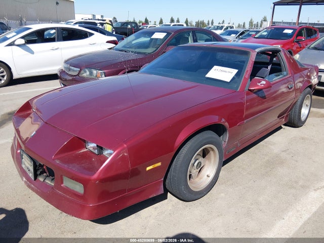Продажа на аукционе авто 1989 Chevrolet Camaro, vin: 1G1FP21S1KL103777, номер лота: 45280699