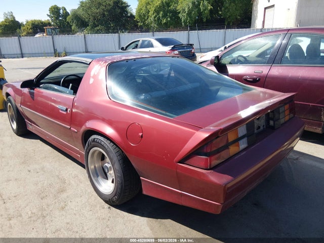 Продажа на аукционе авто 1989 Chevrolet Camaro, vin: 1G1FP21S1KL103777, номер лота: 45280699
