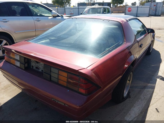 Продажа на аукционе авто 1989 Chevrolet Camaro, vin: 1G1FP21S1KL103777, номер лота: 45280699