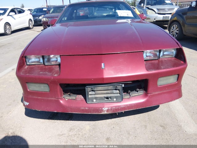 Продажа на аукционе авто 1989 Chevrolet Camaro, vin: 1G1FP21S1KL103777, номер лота: 45280699