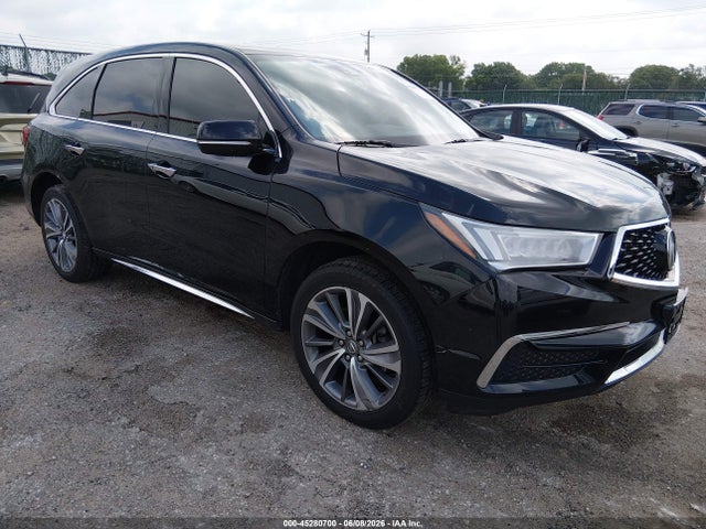 Продажа на аукционе авто 2018 Acura Mdx Technology Package   Acurawatch Plus Pkg, vin: 5J8YD4H51JL025487, номер лота: 45280700
