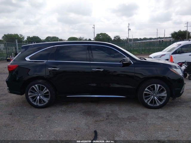 Продажа на аукционе авто 2018 Acura Mdx Technology Package   Acurawatch Plus Pkg, vin: 5J8YD4H51JL025487, номер лота: 45280700