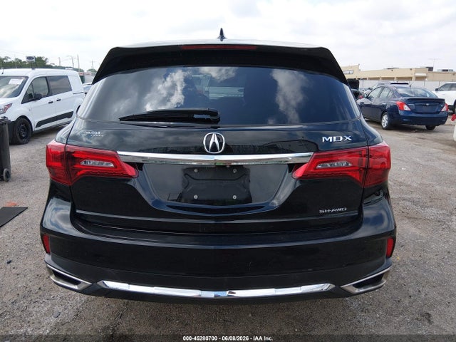 Продажа на аукционе авто 2018 Acura Mdx Technology Package   Acurawatch Plus Pkg, vin: 5J8YD4H51JL025487, номер лота: 45280700