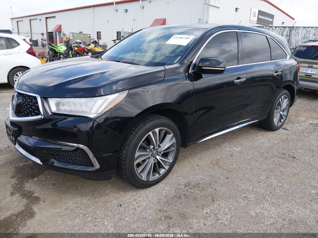 Продажа на аукционе авто 2018 Acura Mdx Technology Package   Acurawatch Plus Pkg, vin: 5J8YD4H51JL025487, номер лота: 45280700