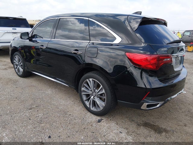 Продажа на аукционе авто 2018 Acura Mdx Technology Package   Acurawatch Plus Pkg, vin: 5J8YD4H51JL025487, номер лота: 45280700