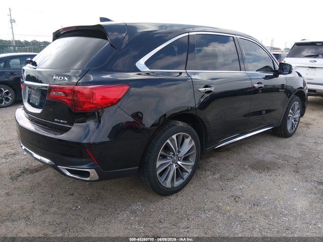 Продажа на аукционе авто 2018 Acura Mdx Technology Package   Acurawatch Plus Pkg, vin: 5J8YD4H51JL025487, номер лота: 45280700