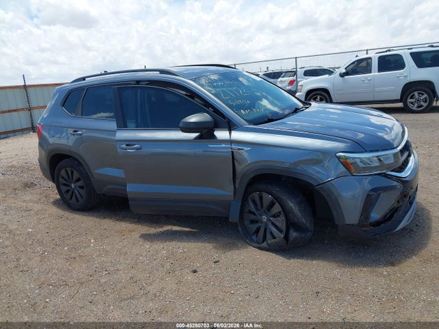 45280703 :رقم المزاد ، 3VVDX7B24PM382112 vin ، 2023 Volkswagen Taos 1.5t S مزاد بيع