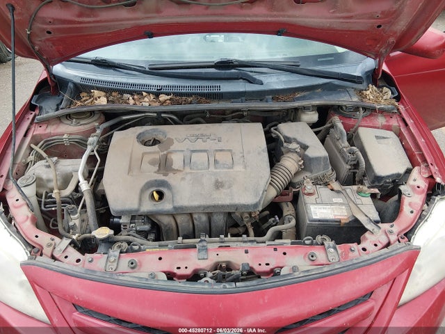 Продаж на аукціоні авто 2012 Toyota Corolla Le, vin: 2T1BU4EE5CC898615, номер лоту: 45280712