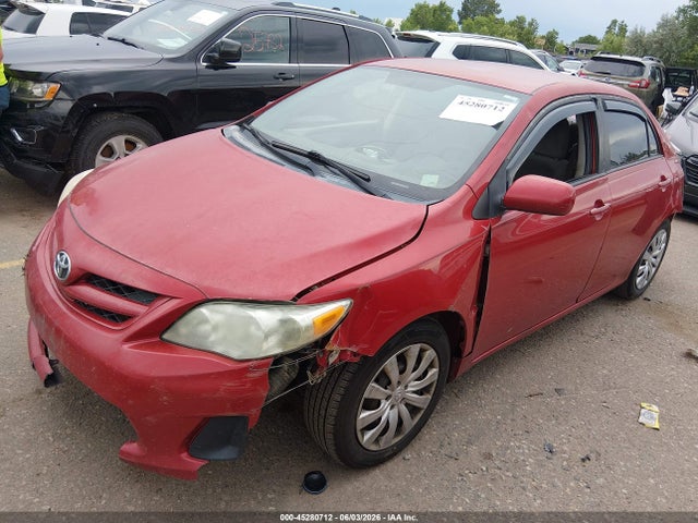 Продаж на аукціоні авто 2012 Toyota Corolla Le, vin: 2T1BU4EE5CC898615, номер лоту: 45280712