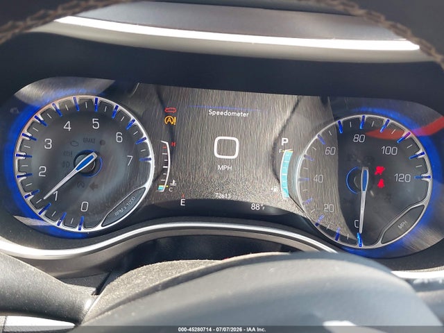 Продаж на аукціоні авто 2022 Chrysler Pacifica Touring L, vin: 2C4RC1BG3NR113663, номер лоту: 45280714