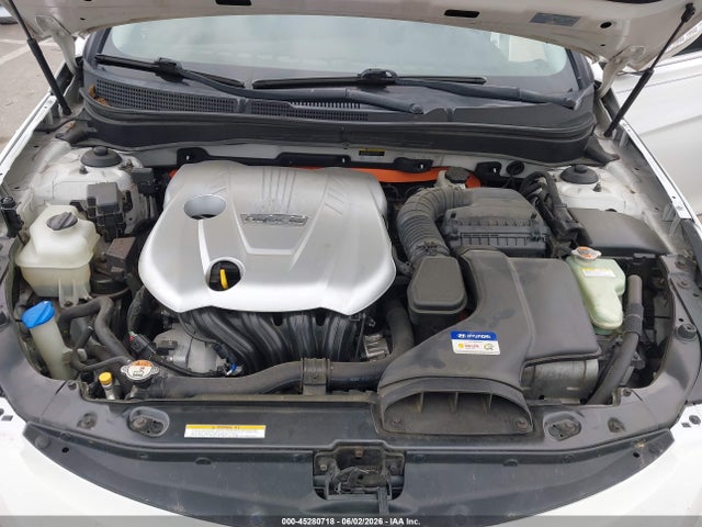 Продаж на аукціоні авто 2011 Hyundai Sonata Hybrid, vin: KMHEC4A44BA004227, номер лоту: 45280718