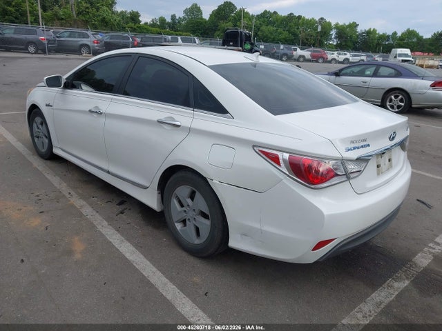 Продаж на аукціоні авто 2011 Hyundai Sonata Hybrid, vin: KMHEC4A44BA004227, номер лоту: 45280718