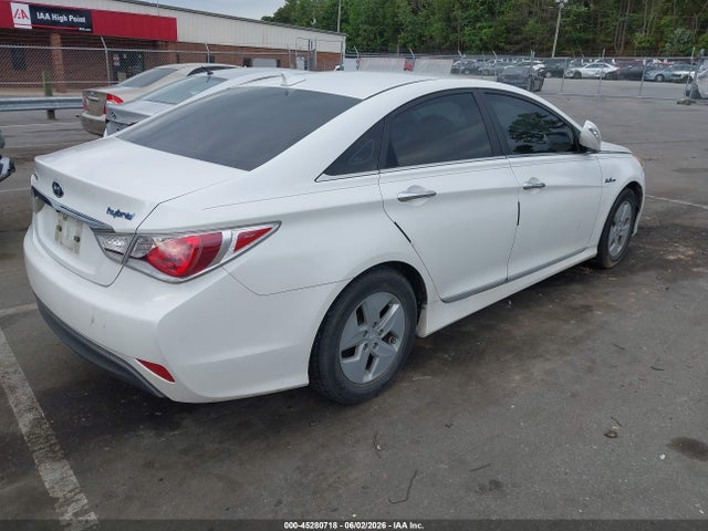 Продаж на аукціоні авто 2011 Hyundai Sonata Hybrid, vin: KMHEC4A44BA004227, номер лоту: 45280718
