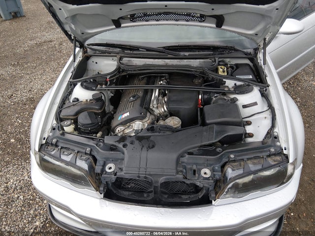 2004 Bmw M3 მანქანა იყიდება აუქციონზე, vin: WBSBL93424PN57470, აუქციონის ნომერი: 45280722