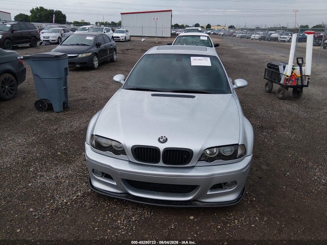 2004 Bmw M3 მანქანა იყიდება აუქციონზე, vin: WBSBL93424PN57470, აუქციონის ნომერი: 45280722