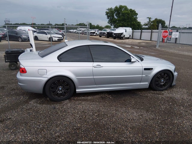 2004 Bmw M3 მანქანა იყიდება აუქციონზე, vin: WBSBL93424PN57470, აუქციონის ნომერი: 45280722