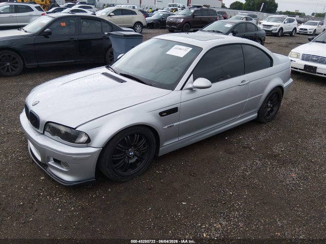 2004 Bmw M3 მანქანა იყიდება აუქციონზე, vin: WBSBL93424PN57470, აუქციონის ნომერი: 45280722