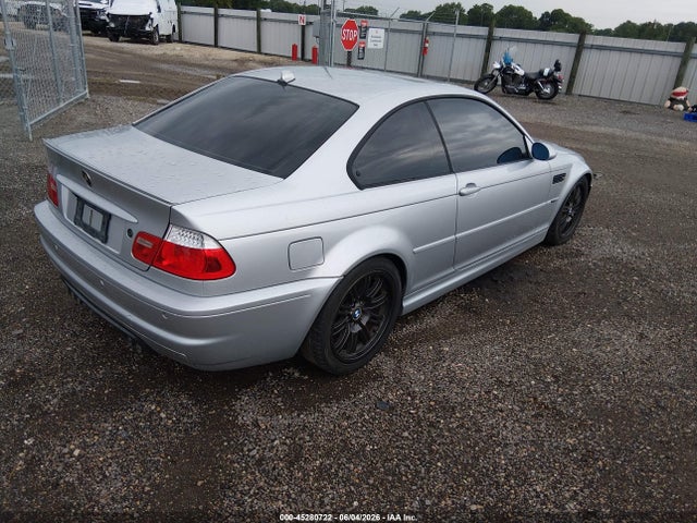 2004 Bmw M3 მანქანა იყიდება აუქციონზე, vin: WBSBL93424PN57470, აუქციონის ნომერი: 45280722