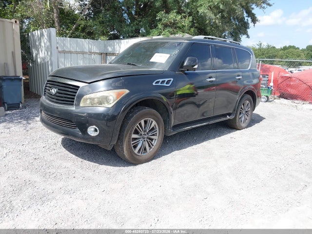 2011 Infiniti Qx56 მანქანა იყიდება აუქციონზე, vin: JN8AZ2NF7B9503823, აუქციონის ნომერი: 45280723