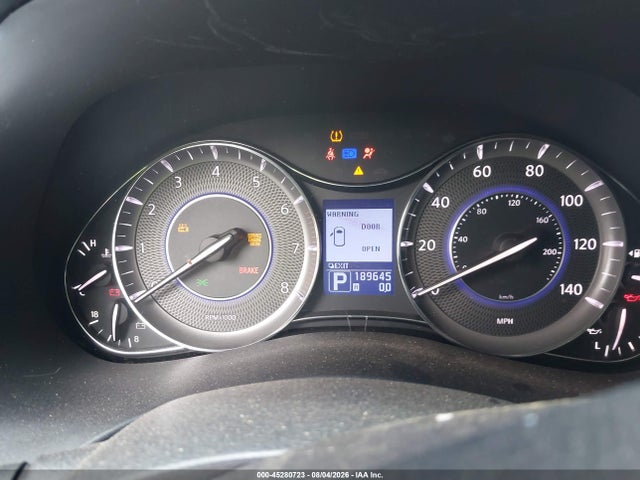 2011 Infiniti Qx56 მანქანა იყიდება აუქციონზე, vin: JN8AZ2NF7B9503823, აუქციონის ნომერი: 45280723