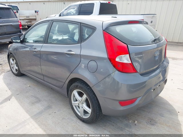 Auction sale of the 2016 Hyundai Accent Se, vin: KMHCT5AE0GU268363, lot number: 45280724