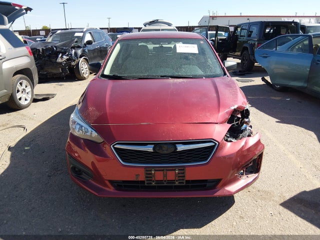 45280728 :رقم المزاد ، 4S3GTAA67K3728365 vin ، 2019 Subaru Impreza 2.0i مزاد بيع