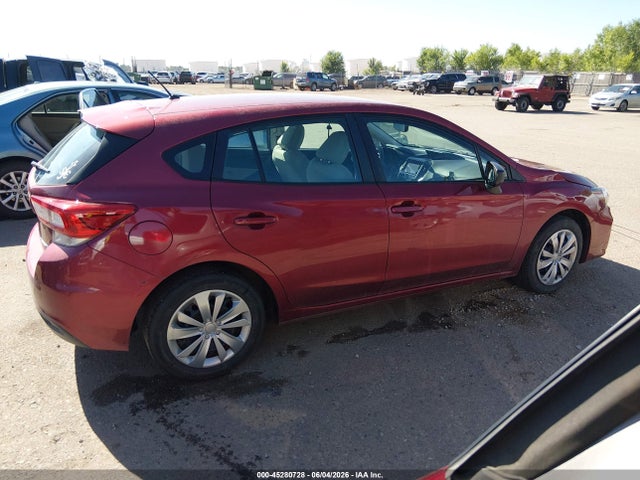 45280728 :رقم المزاد ، 4S3GTAA67K3728365 vin ، 2019 Subaru Impreza 2.0i مزاد بيع