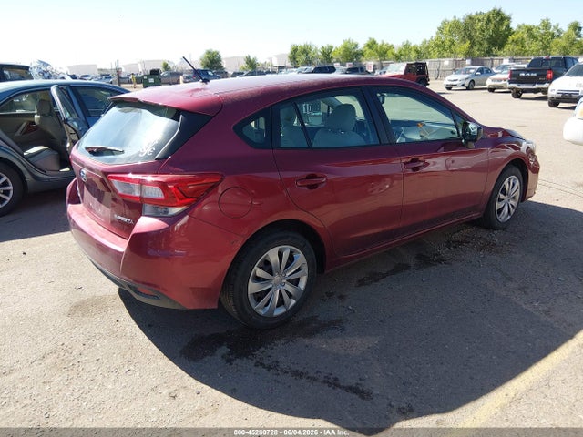 45280728 :رقم المزاد ، 4S3GTAA67K3728365 vin ، 2019 Subaru Impreza 2.0i مزاد بيع