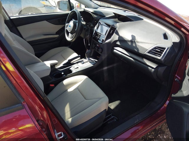 45280728 :رقم المزاد ، 4S3GTAA67K3728365 vin ، 2019 Subaru Impreza 2.0i مزاد بيع